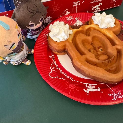 きみたちは初めて来たね
おいしそうだね