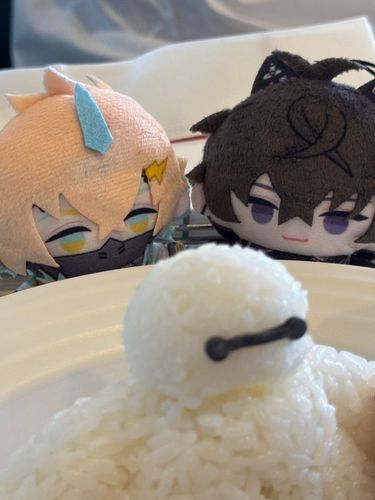 美味しそうだよね、順番だよ
