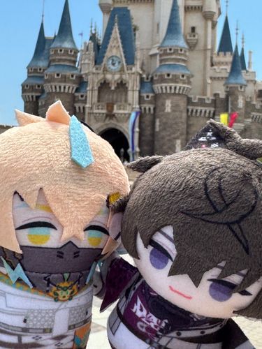 お城初めてみたね