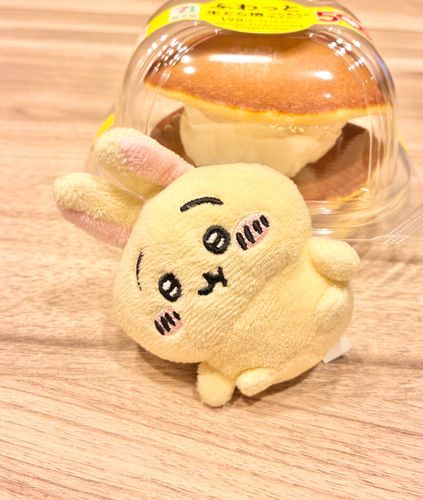 今日は50%増量どら焼きをゲット✨🐰🥮