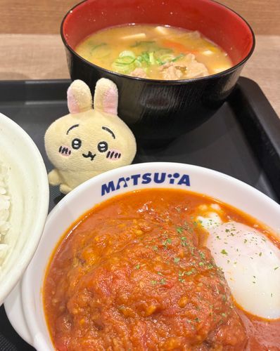 台風に備えてうまトマ！✨🐰🍅