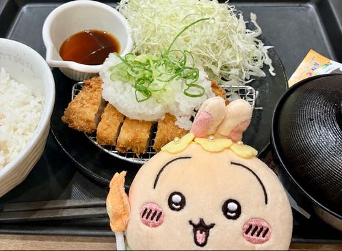 松のや！クーポン使って550円だった✨🐰✌️