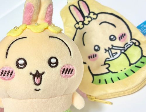 ダイカットポーチゲット✨🐰