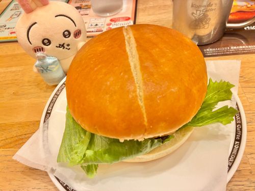 コメダの月見3回目🌕🎑🐰