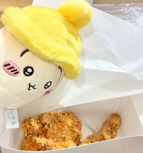 ケンタッキーのにんにく醤油チキン🧄🍗🐰美味しい！