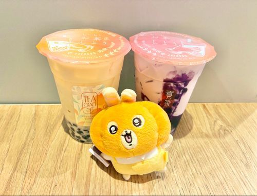気が利くねぇ🥤🐰✨