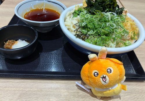 旨辛豚つけ汁うどん定番化🎉🎉🎉