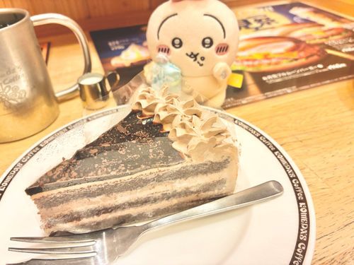 この前食べたケーキ🍰🐰