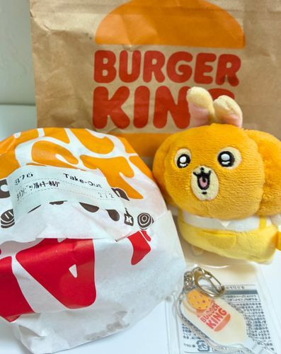 ピクルスがたくさん入ったバーガーを食べた🍔🥒✨