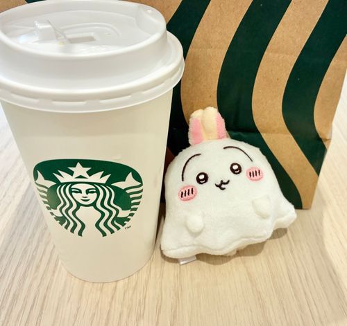 1週間の始まりだ〜🐰✨😞👻