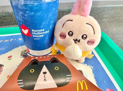 三角チョコパイ🍫🐰