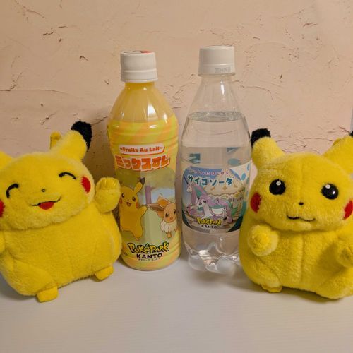 投稿のやりかた、よくわかんないな〜
これは、ぼくらのトレーナーがオデカケした所から買ってきてくれたオミヤゲと、長年一緒に暮らしてるピャーチカだよ〜