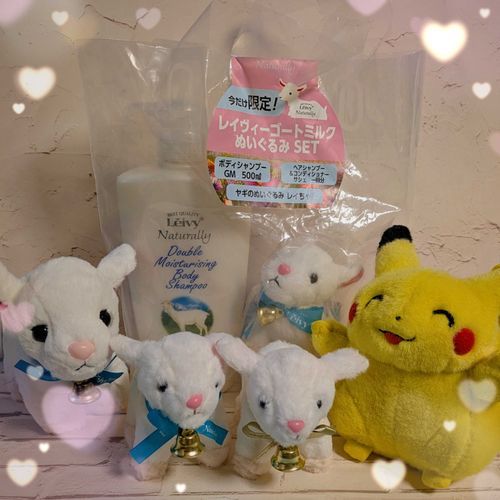 はいさーい！バンちゃんだよ〜！
今日、トレーナーが新しい仲間を見つけてきたよ〜💫
ドラッグストアに１匹だけ居たんだって！
前に通販で来たヤギのレイちゃん達の家族だね✨️