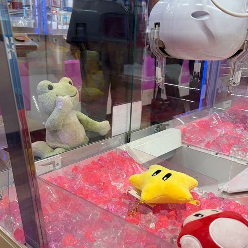 おほしさま、とれるかな？？