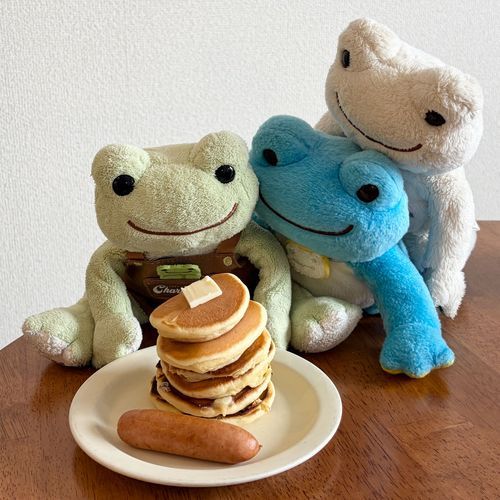 ゆ、ゆめのパンケーキ、、！！