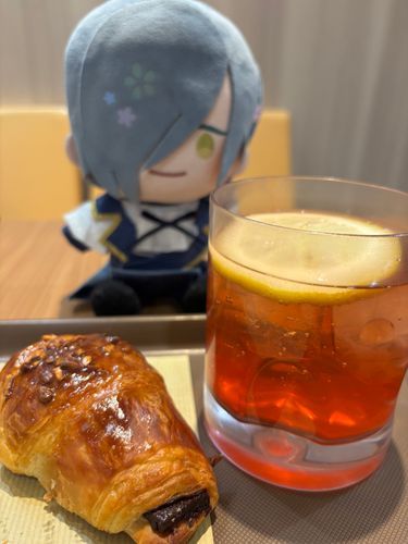 あるじがおしゃれなの飲んでたよ
