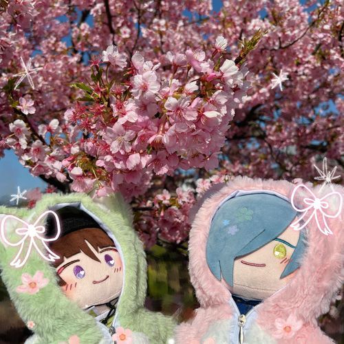あるじがらくがきしてた🌸