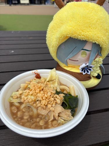 うどん…！！！吉田うどん！！！！！