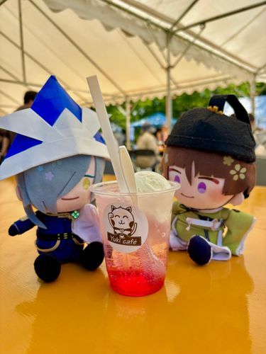 屋台のクリームソーダだよ
