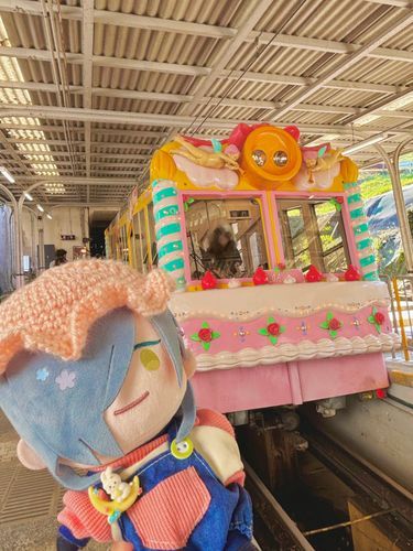 ケーブルカーだよ