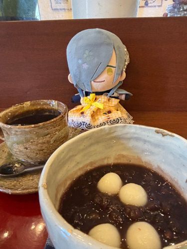 コーヒーぜんざいだよ🫘