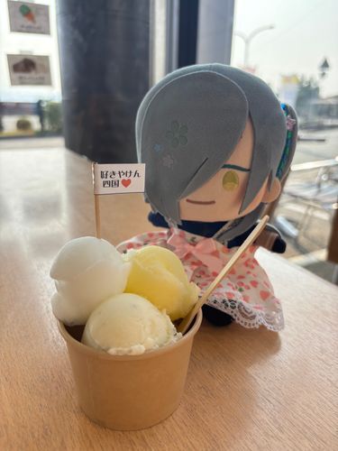 好きやけん四国……ふふ、僕もだよ