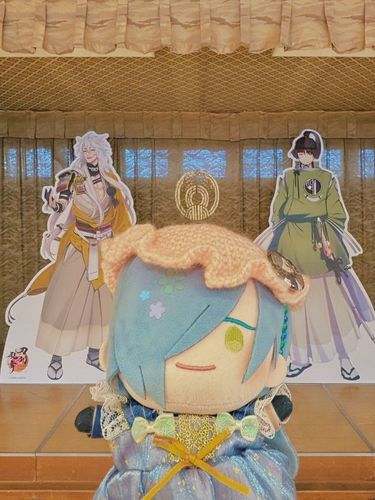 小狐丸さんと石切丸さんに会ってきたよ