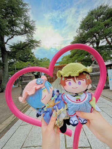 ハートだよ！！！