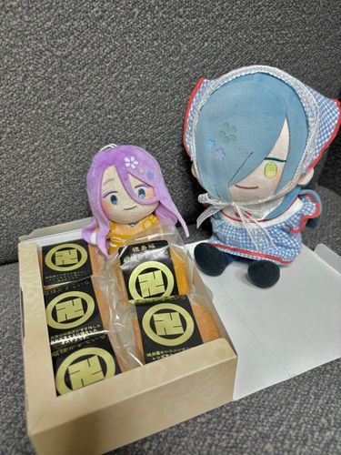 僕も一緒に撮ってもらったよ、ふふ。