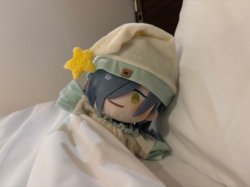 いい夢見てねぇ
