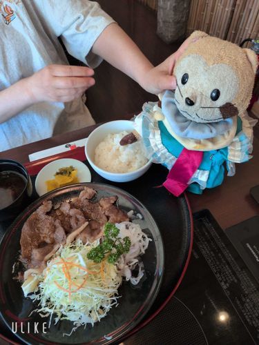 肉だぁ！とはしゃいでる
あらいぐまラスカル！