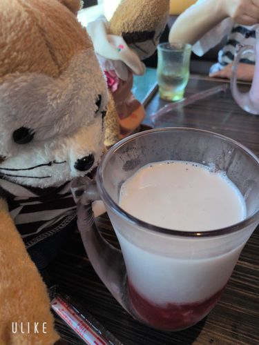 これ何？？？ときた。
あらいぐまラスカルくん
アスタ！略してあっくんだよ。
いちごミルク

