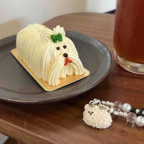 ケーキ 🐶🍰