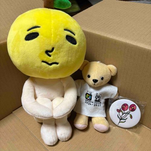チャイは らいしゅう もちぬしと らいぶにいきます。てぃーしゃつ もらいました。おともだち できました。