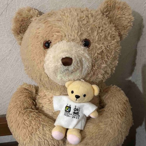 持ち主は明日から4泊5日でおきなわに行くみたい。
お仕事だけど、お友達がたくさん来るみたいだから、チャイもついていくって。
夏服がライブTシャツしかないからそれを着ていくらしい。
新しい夏服買ってもらえるといいね。