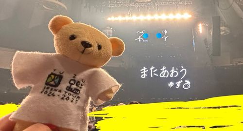 チャイです。ライブいってました。
チャイでもさわれるくらいちかくにきました。
