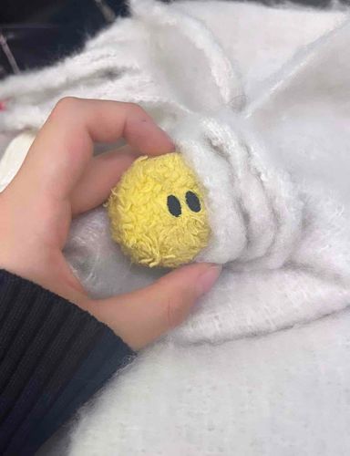 起毛マフラー♡あったかいねぇ🧣