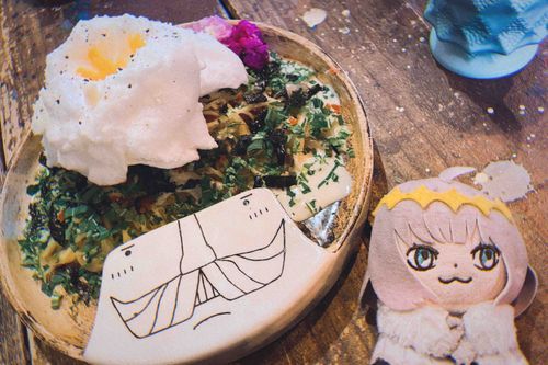 おいしごはんをいただいたよ！