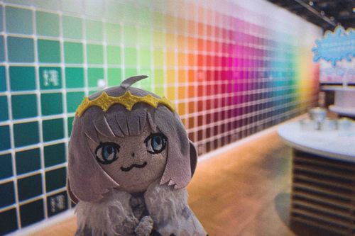 今日は印刷や色のべんきょうをしにきたよ