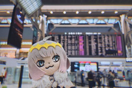 旅の始まりさ