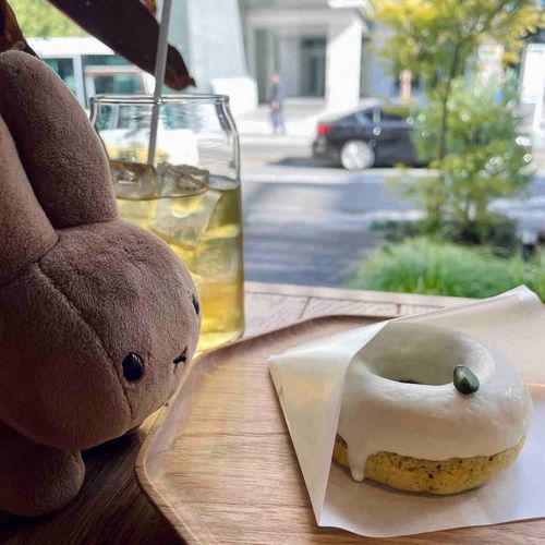 きれいなドーナッツ　おいしそう！