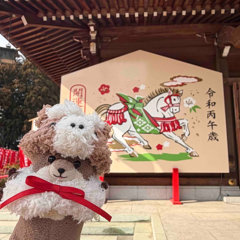 このまえ ちょと おでかけしたの！
おうまさんが いっぱいの じんじゃ！
とっても かっこよかった
よんまいめは わっち どこか わかるかな？むずかしよ！