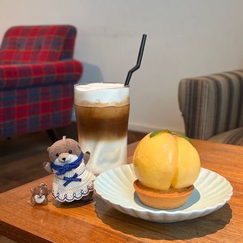 きのーの かふぇは めじるしわっちと いったよ！
ちっちゃな わっちの ぶんしんよ！
かわいでしょ？