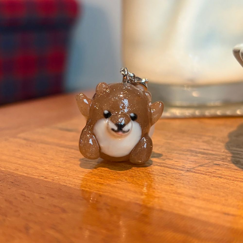 きのーの かふぇは めじるしわっちと いったよ！
ちっちゃな わっちの ぶんしんよ！
かわいでしょ？