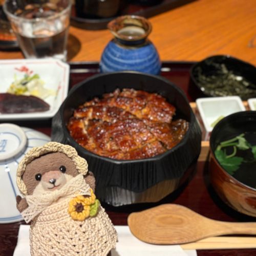 なごやに あそびに いってきたよ！！
ひつまぶし みそかつ てばさき しょぱくて おいしかった！
ななちゃん あしながくて おっきくて わっちの あこがれよ