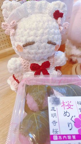 さくらもち、だーいすき🌸（>⩊<）