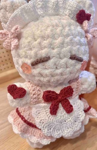 そうだ！あたらしいおようふくなの！🎀
にあうかな^_ .̫ _^かわいいかな^_ .̫ _^