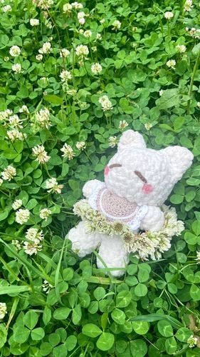 春のにおいの中でおひるねするの
さいこーう^_ .̫ _^💚