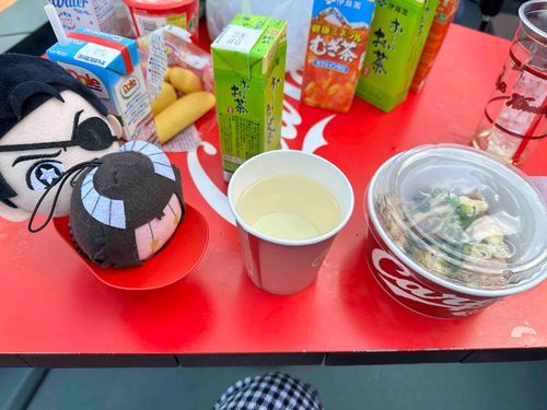 ファーファン
おお‼️スゲェ美味そうだな⭐️
ごろう
スタジアムで、美味い酒と美味いもん食べるのも楽しいでぇ