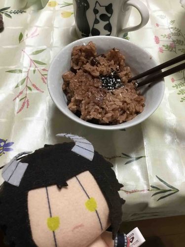 ファーファン
と思ったら、洗った小豆🫘を、もち米とお米の炊飯器に入れて、赤飯の出来上がりだせ✨スゲェ